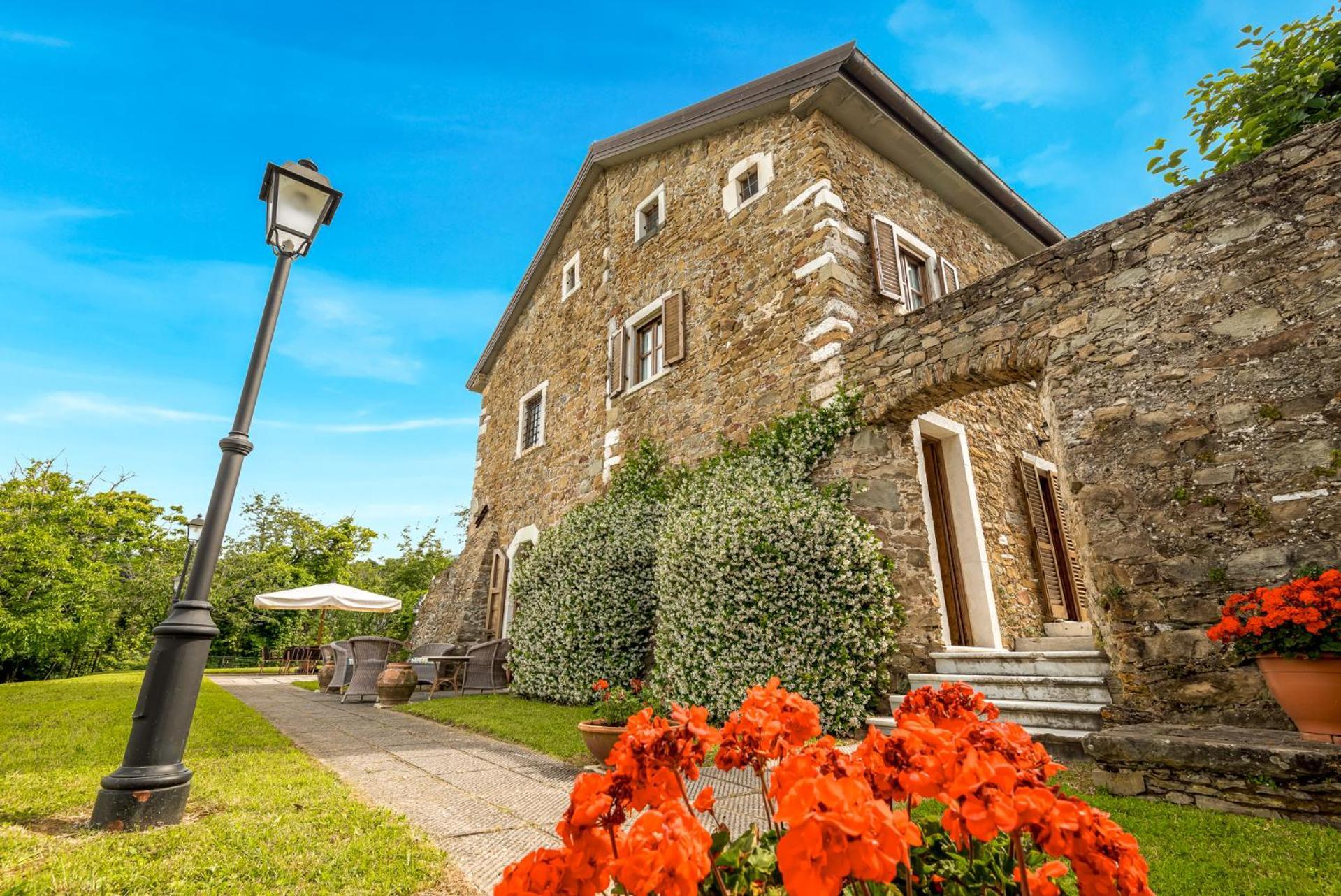 Convento La Perla Villa Carrara Ngoại thất bức ảnh