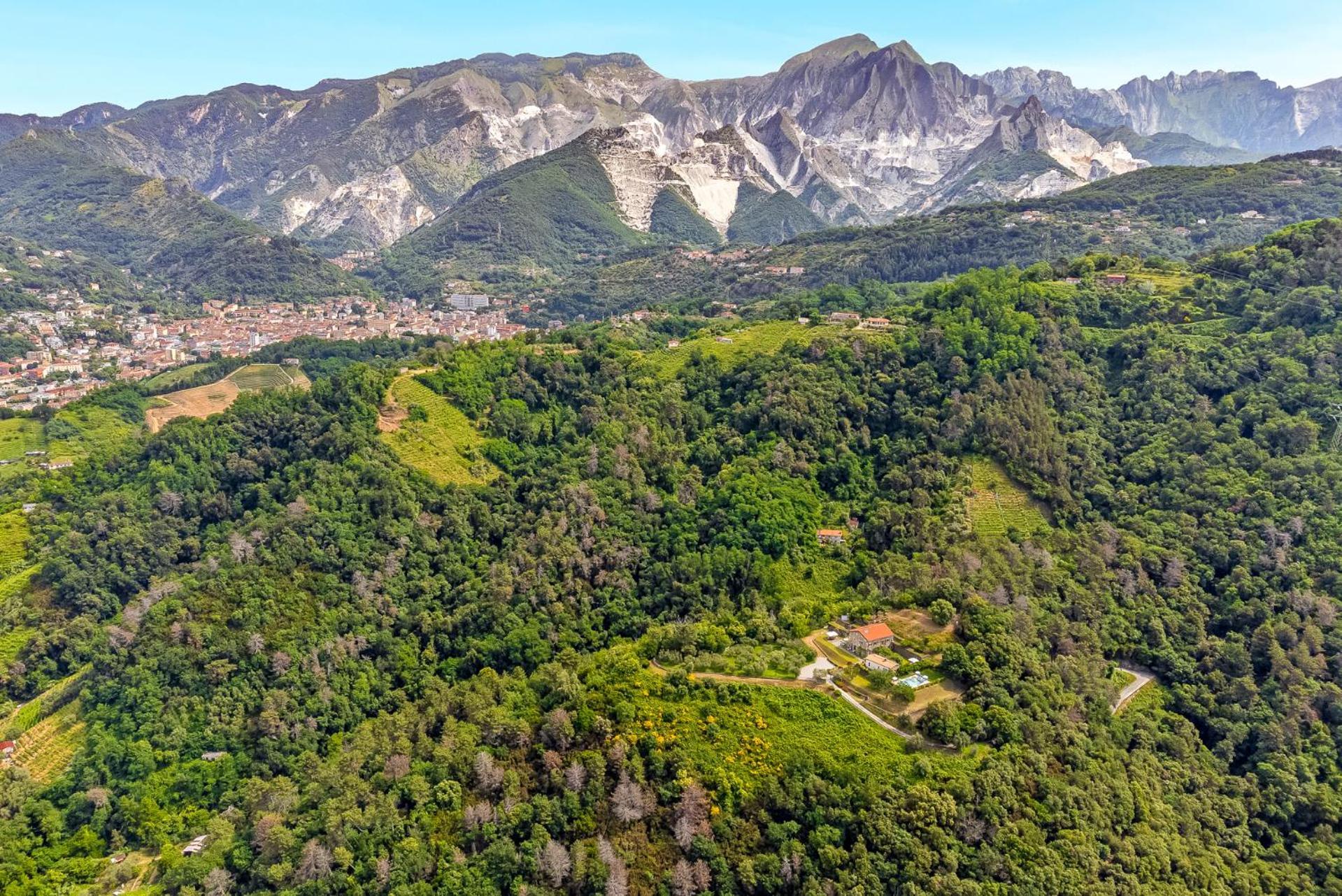 Convento La Perla Villa Carrara Ngoại thất bức ảnh