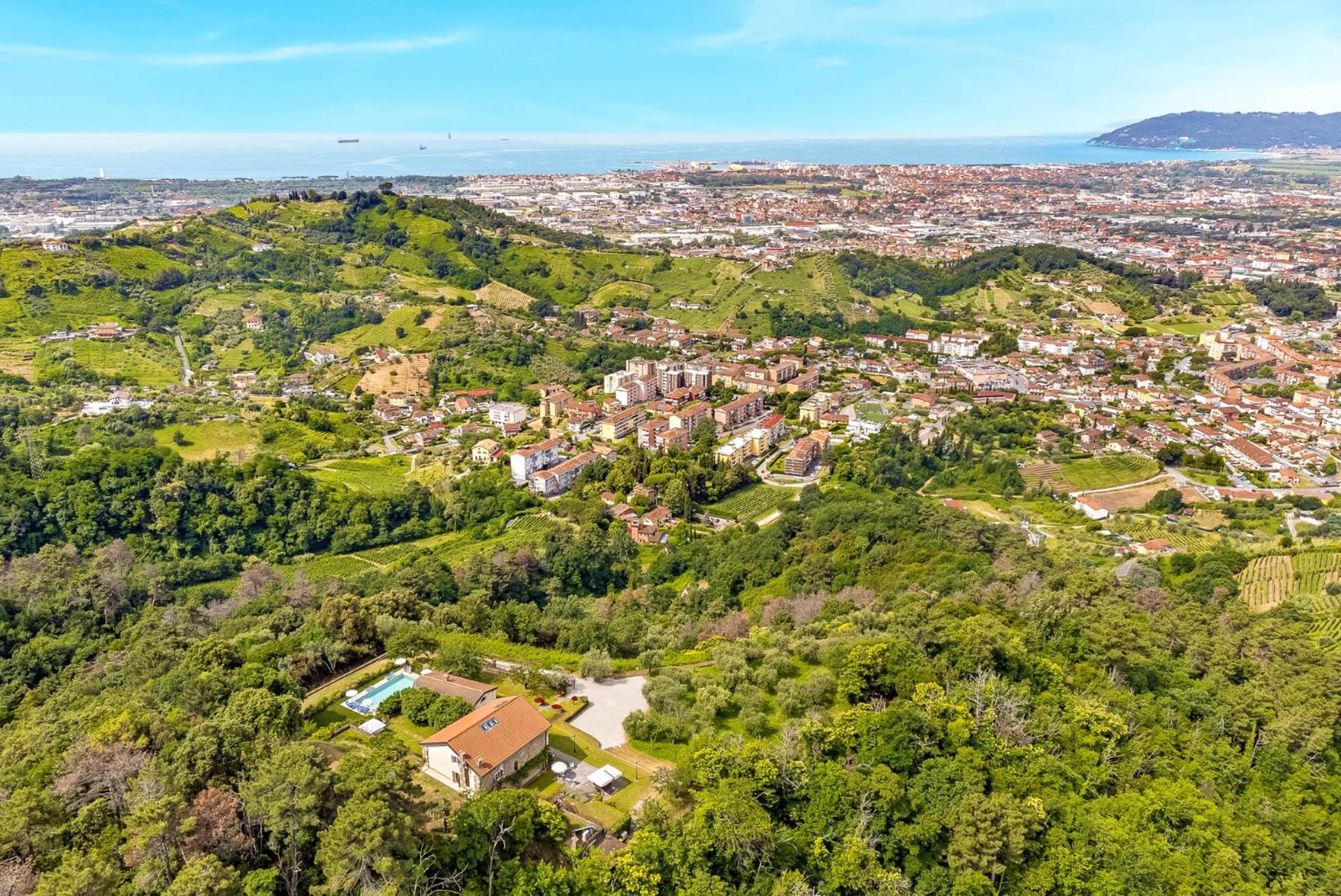 Convento La Perla Villa Carrara Ngoại thất bức ảnh